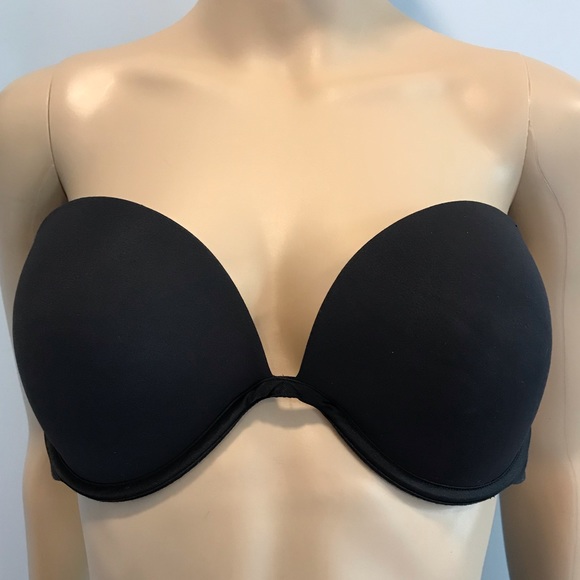 34D la Senza black strapless bra
